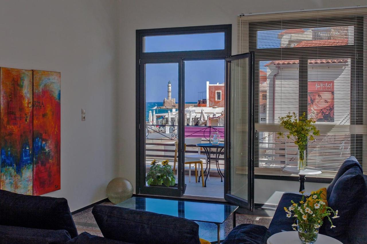 Faro Apartments Khania Eksteriør bilde
