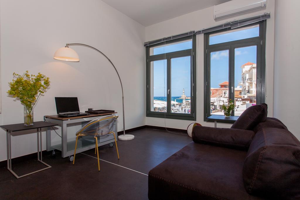 Faro Apartments Khania Eksteriør bilde